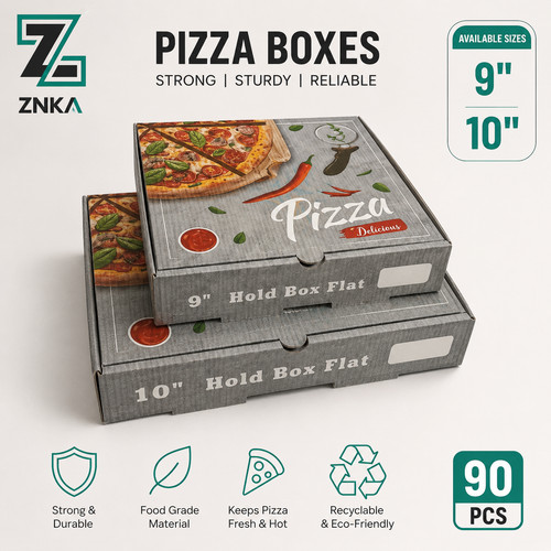 Pizza boxes takeaway - boxes, pcs),