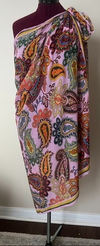 Boden scarf floral colorful - boden,