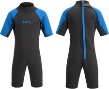 Urban Beach 2mm Shortie, Neoprene Wetsuit Kids - 11-12 Years