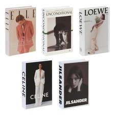 5 PCS Decorative Fake Books
