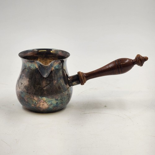 Silver plate brandy - silver,