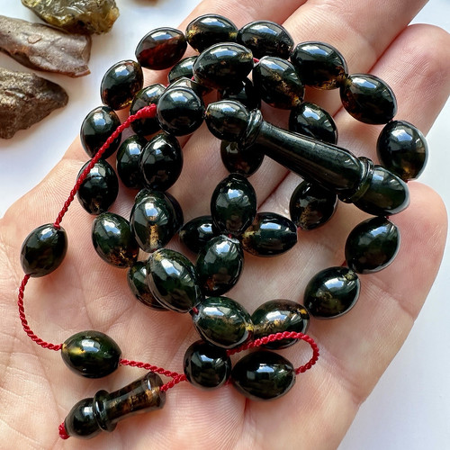 Natural baltic amber 20g - amber,