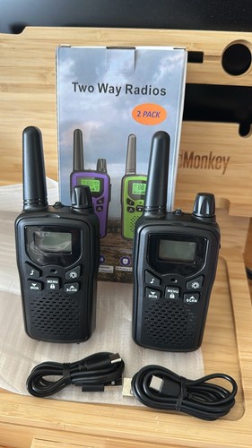 Rechargeable walkie talkies - talkies, 22