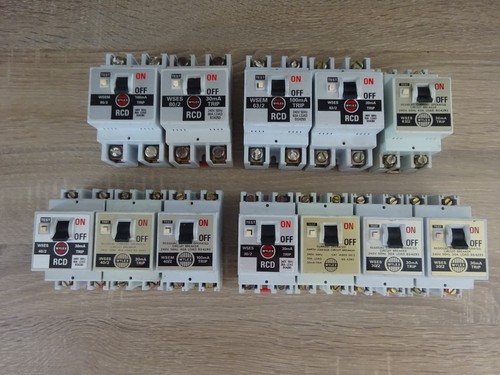 Wylex 80a 63a 40a 30a - 63a, rcd