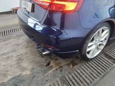 REAR BUMPER AUDI A3 MK3 FL 2012-2020 S3 SPORTBACK QUATTRO 5 DOOR HATCHBACK BLUE