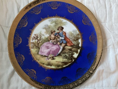 Vintage limoges fragonard - vintage,