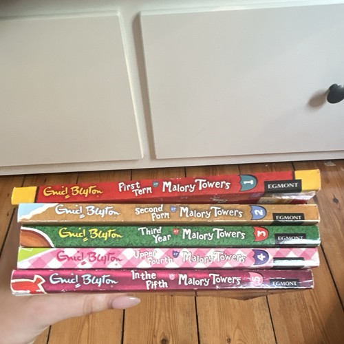 Enid blyton malory towers - enid,