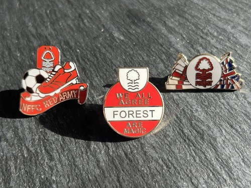 Nottingham forest badges - nottingham,