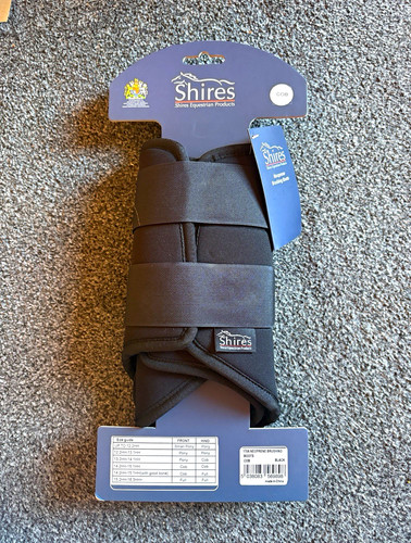 Shires neoprene brushing boots - brushing,