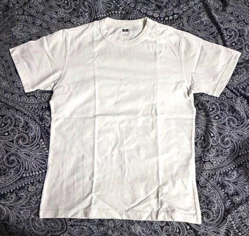 Uniqlo white solid short - uniqlo,
