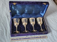 Set 4 Vintage EPNS Silver