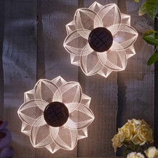 Large Solar Garden Ornament