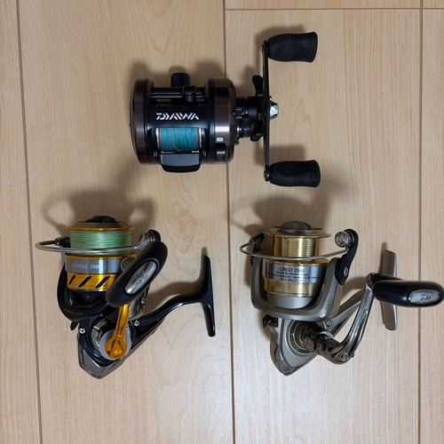 Daiwa revros 2500 crest - revros,
