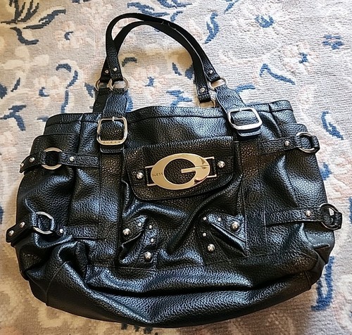 Vintage guess purse black - guess,