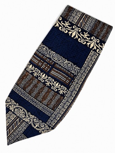 Piscador pure silk tie blue - piscador,