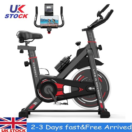 Spin bike with - monitor,