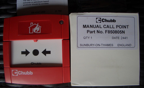 Chubb f850805n manual indoor - chubb,