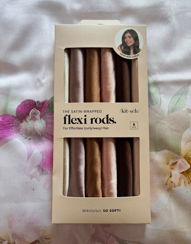 Kitsch satin wrapped - satin-wrapped, flexi