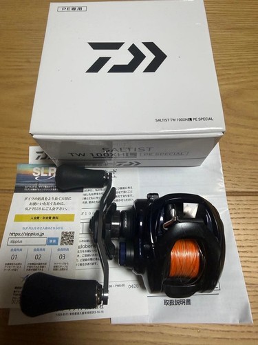 Daiwa saltist 100xh fishing - saltist,