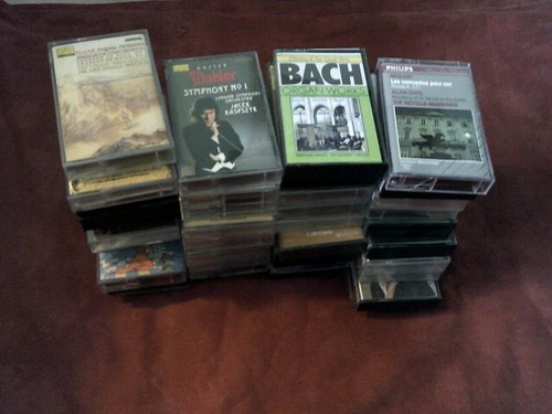 Cassette bulk joblot classical - cassette,