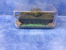 Dinky Centurion Tank In A Display Case