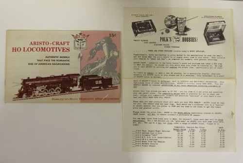 Aristo craft locomotives - ho,