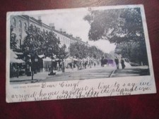 Postcard of High Street, Wanstead (Posted 1903 undivided back) street scene