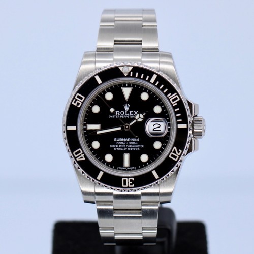 Rolex submariner ref 116610ln - submariner,