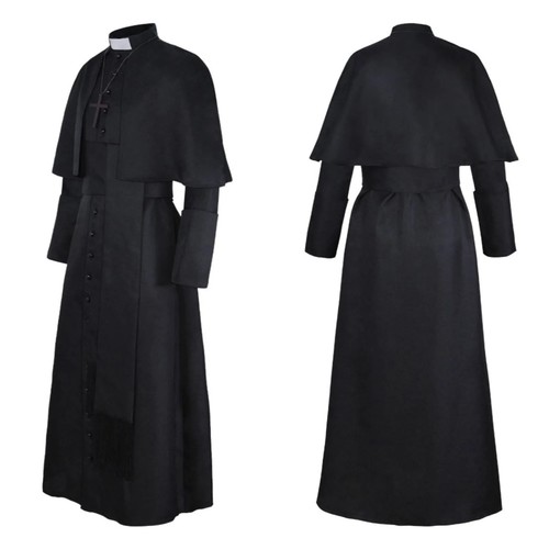 Halloween monk robe costume - monk,
