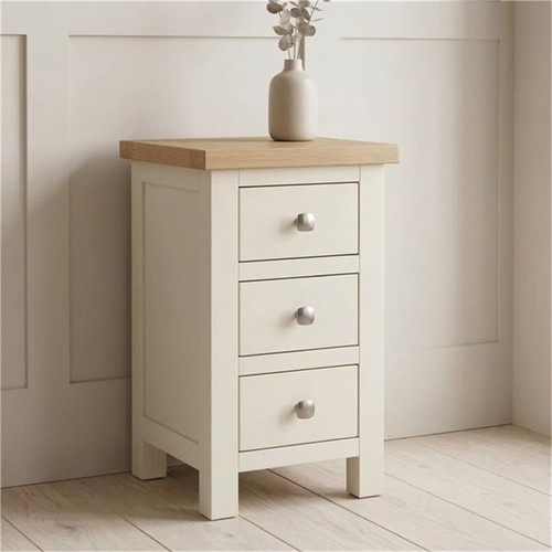 Painted ivory small three - painted,