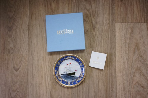 Royal yacht britannia at - -,