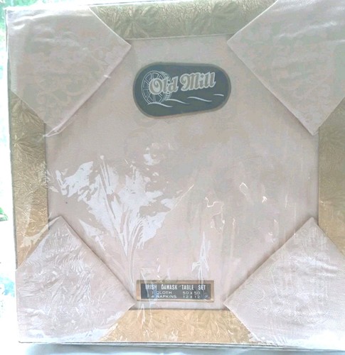 Irish damask linen - irish,