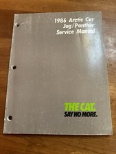 Arctic Cat 1986 Jag  Panther