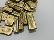 ingot scrap gold 35 oz for