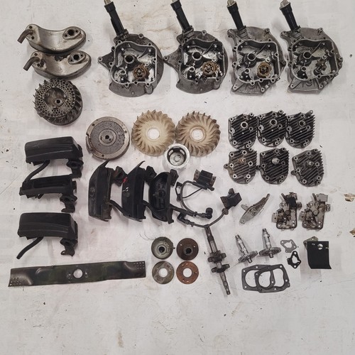 Stock parts lawn mower engine