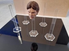 Hot Toys Head display stands