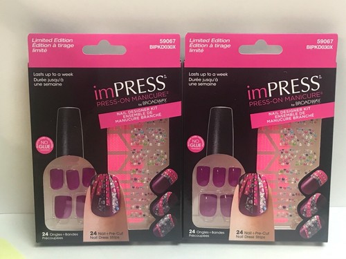 Kiss impress press - impress, manicure