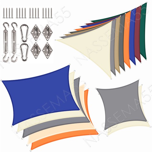 Heavy duty sun shade sail - duty,