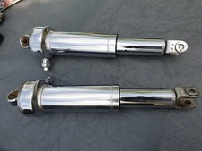 Suzuki Gs 1000 Original Chrome rear Air shocks GS 1000 G GS850
