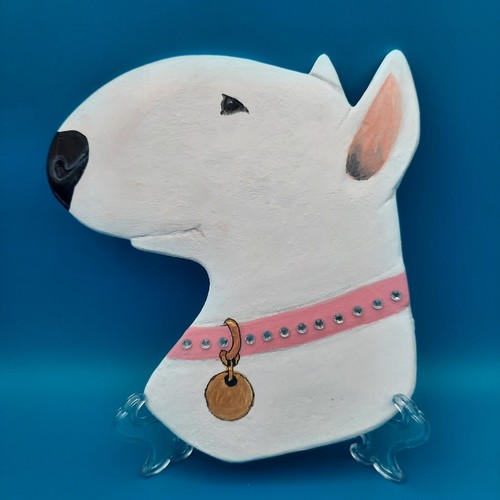 Whimsical english bull terrier - whimsical,