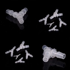 Clear hose tee water pipe - clear,