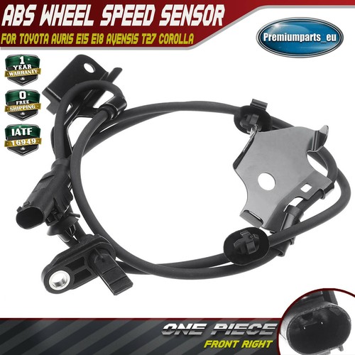 Abs wheel speed sensor front - wheel,