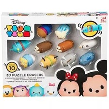 SET OF 10 DISNEY TSUM TSUM 3D