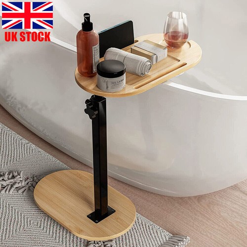 Wooden bathtub tray - bathtub, table