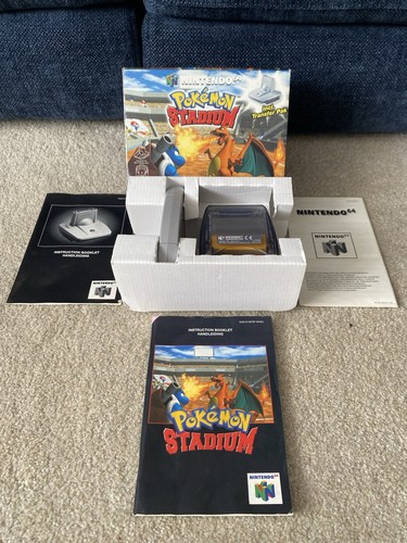 Pokemon stadium with transfer - pokemon,