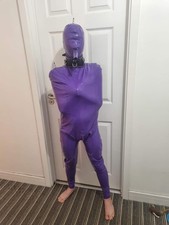 Inflatable Purple Bondage