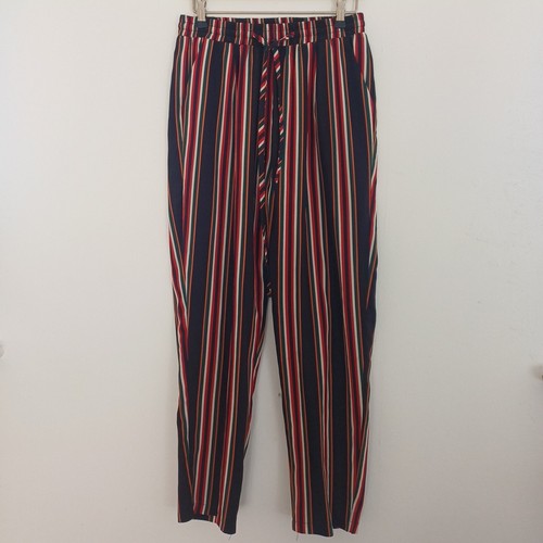 Size striped trousers - 10,