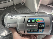 Panasonic NV-GS320 Handheld