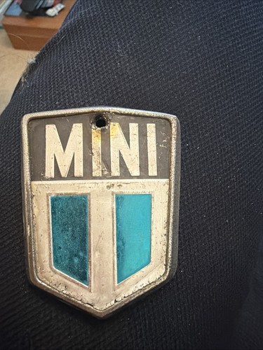 Vintage mini classic car grill - vintage,