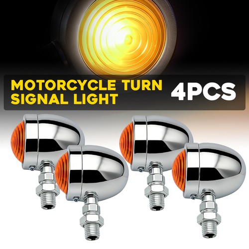 Pcs vintage motorcycle turn - 4,